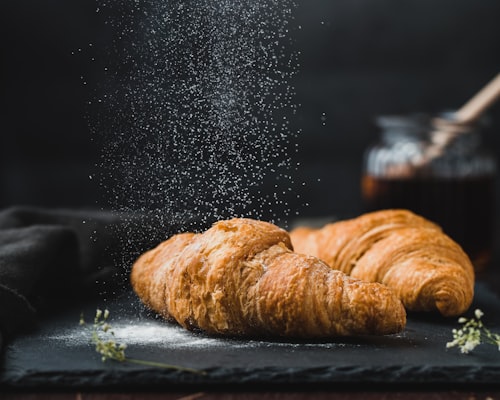 Amandelcroissant